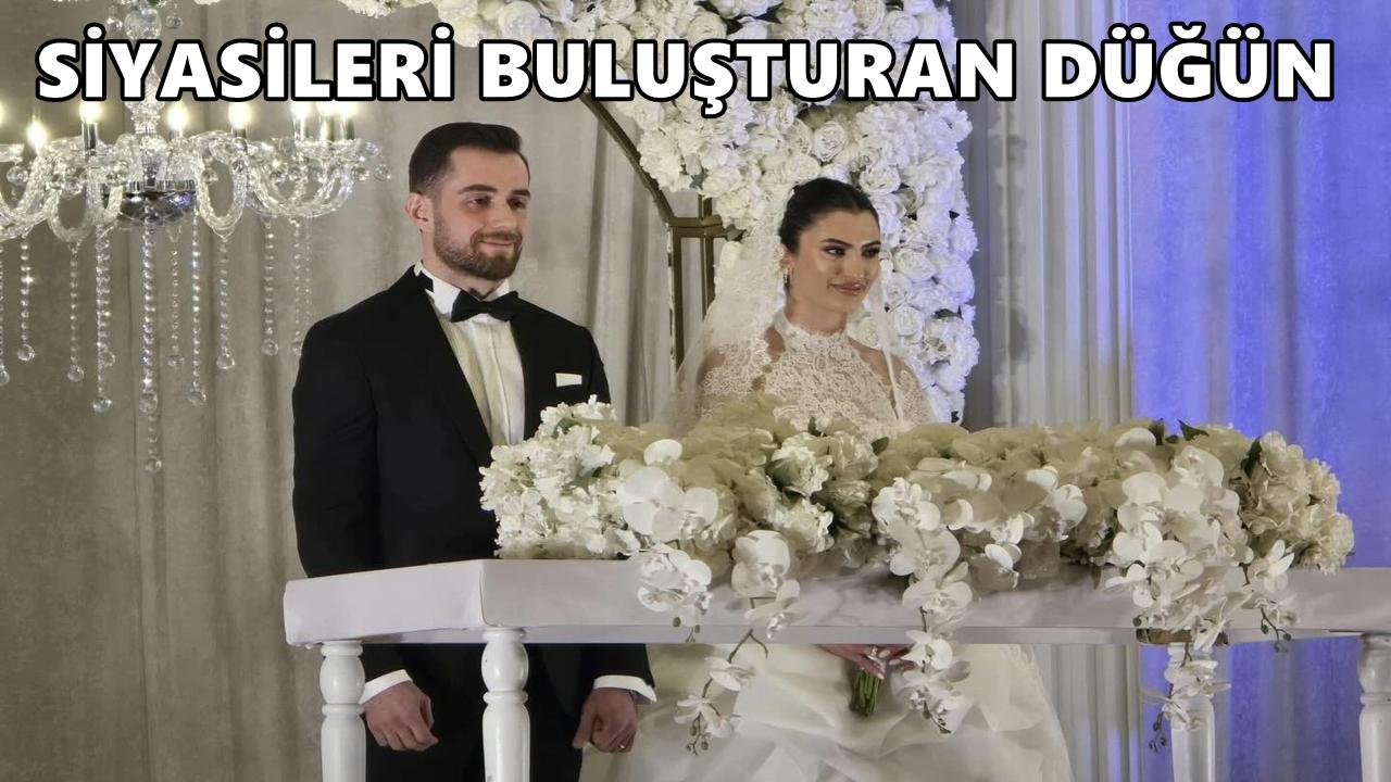 Mahmut Özer’in kızı Zeynep Özer evlendi