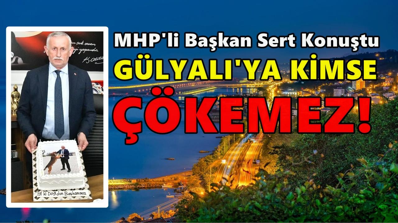 MHP’li Başkan Sipahi’den Sert Mesaj: “Gülyalı’ya Kimse Çökmeye Kalkmasın!”