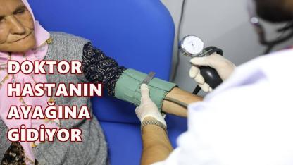 Mobil Sağlık Aracı 6 Ayda 2 Bini Aşkın Kişiye Ulaştı