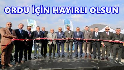 Ordu 2. OSB’nin Temeli Atıldı