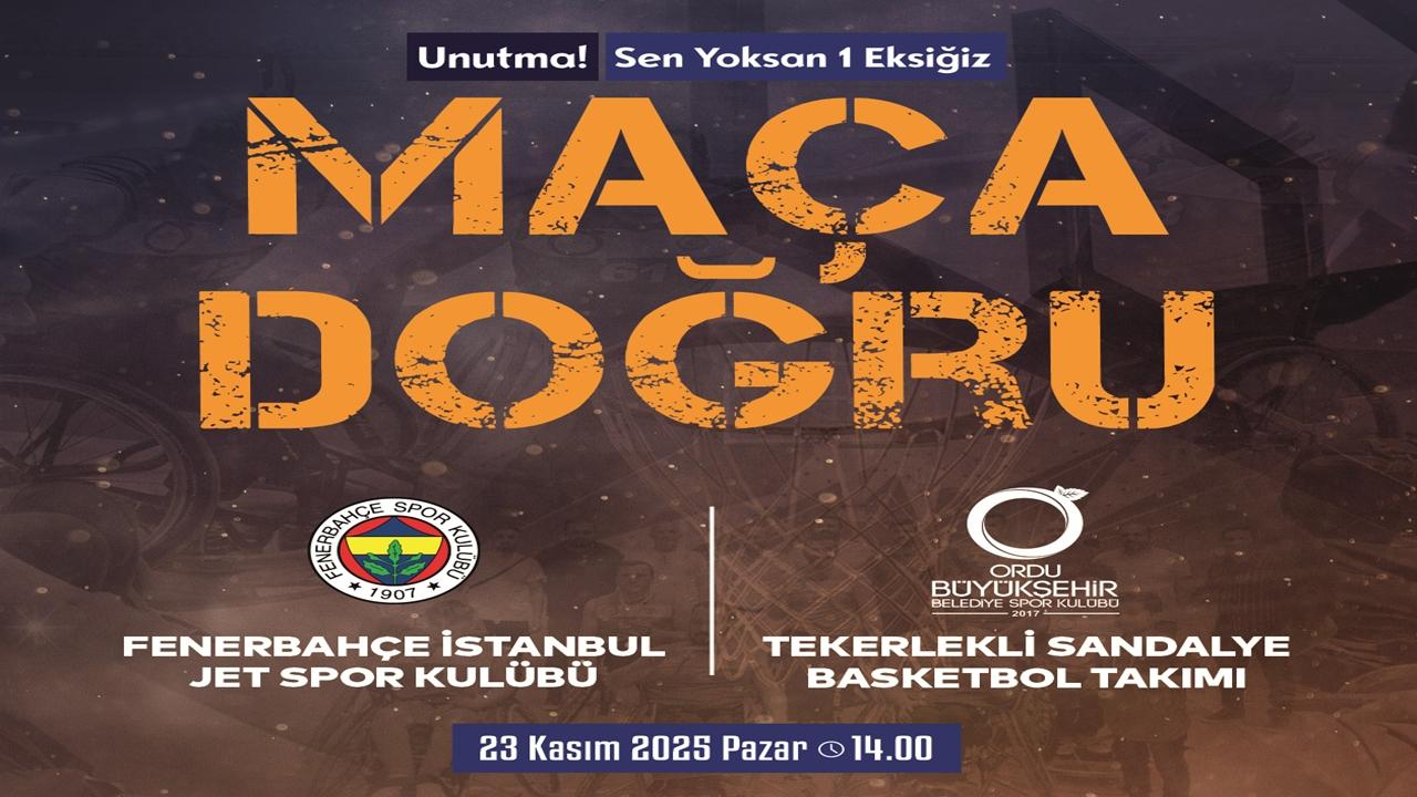 Ordu Büyükşehir Belediyespor, Sezon Açılışında Fenerbahçe&#039;ye Konuk Olacak