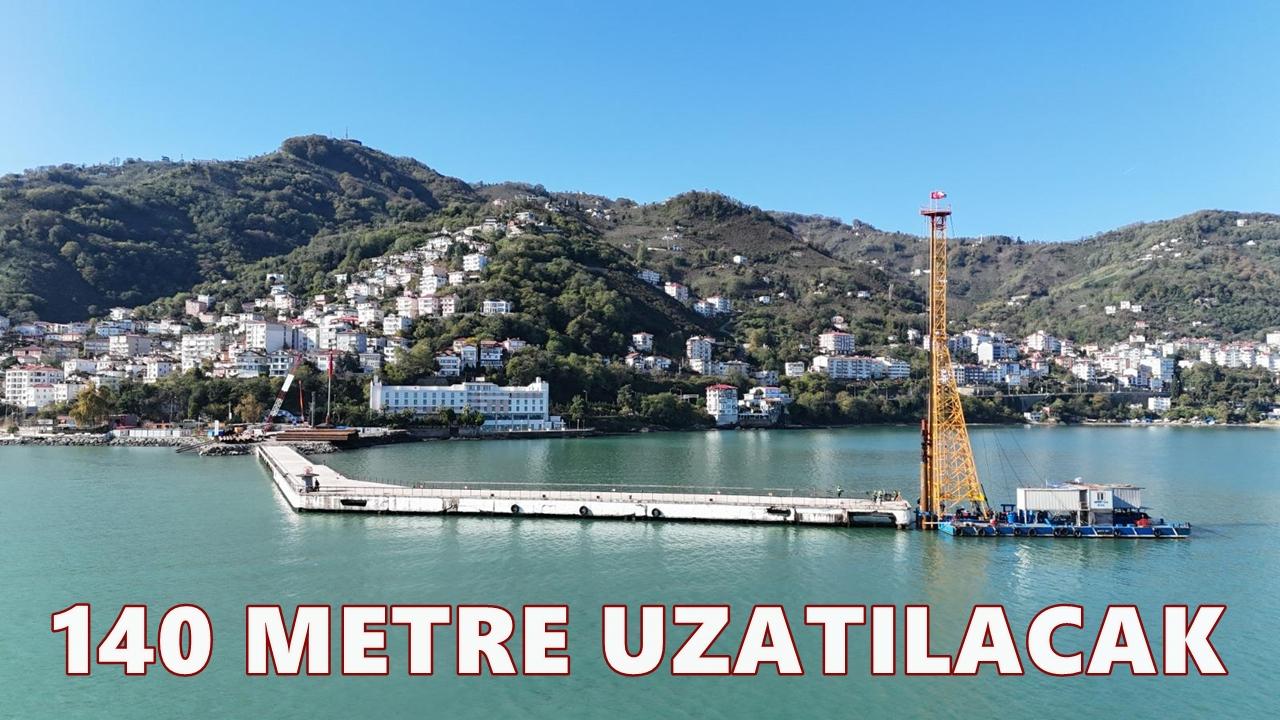 Ordu, Denizle Buluşuyor: Rıhtım 140 Metre Uzatılacak