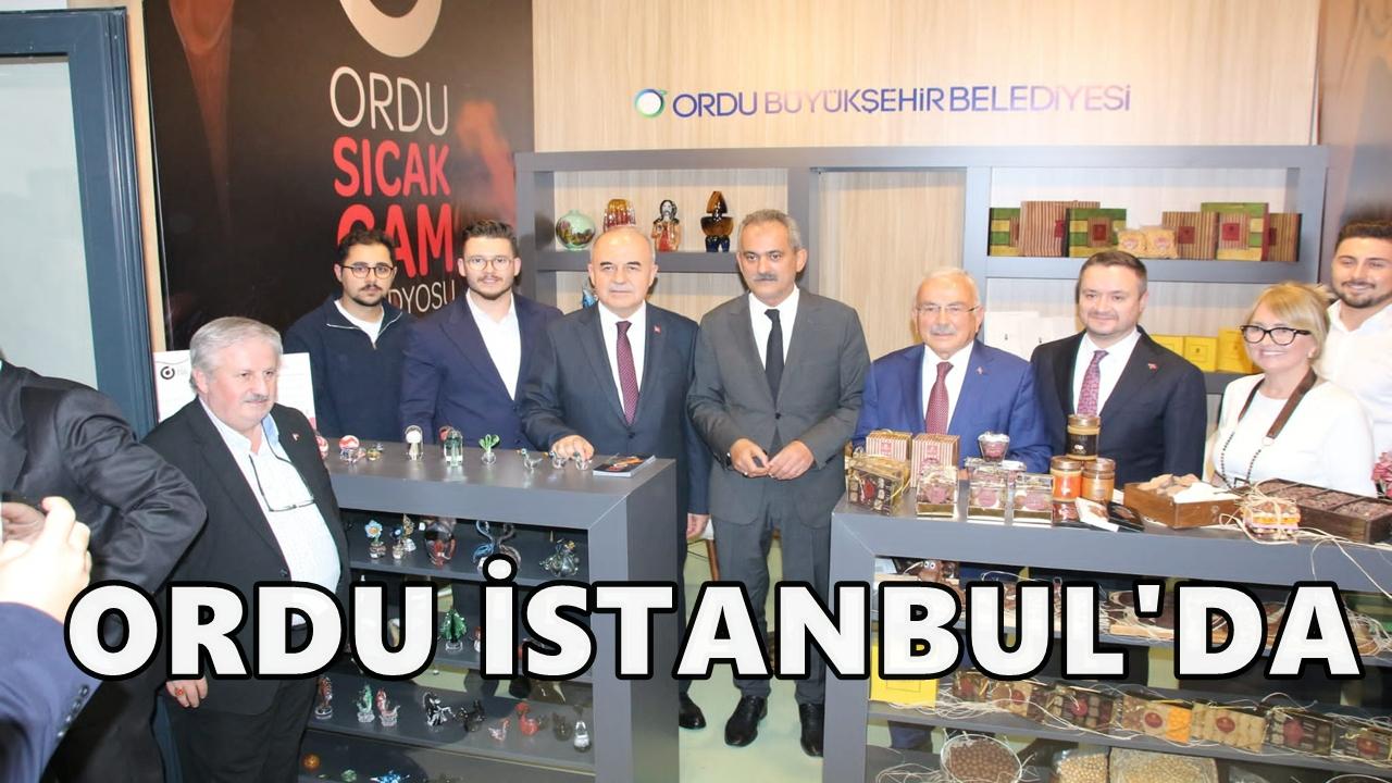 “Ordu Günleri” İstanbul’da Coşkuyla Başladı