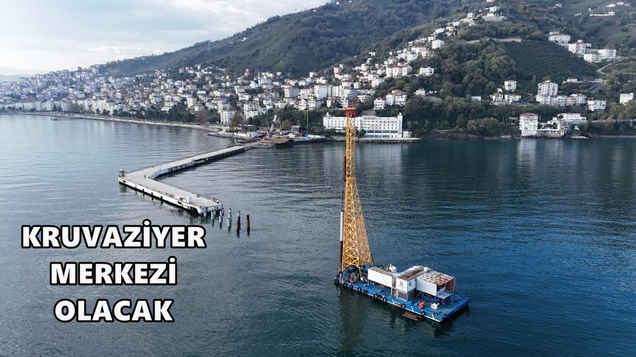 Ordu, Karadeniz’in Yeni Kruvaziyer Durağı Oluyor