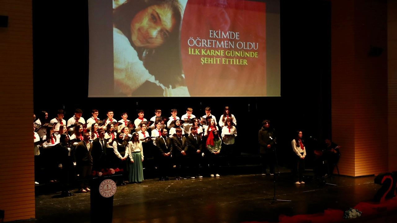 Ordu’da 24 Kasım Öğretmenler Günü Coşkuyla Kutlandı