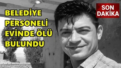 Ordu'da  Belediyesi personeli evinde ölü bulundu