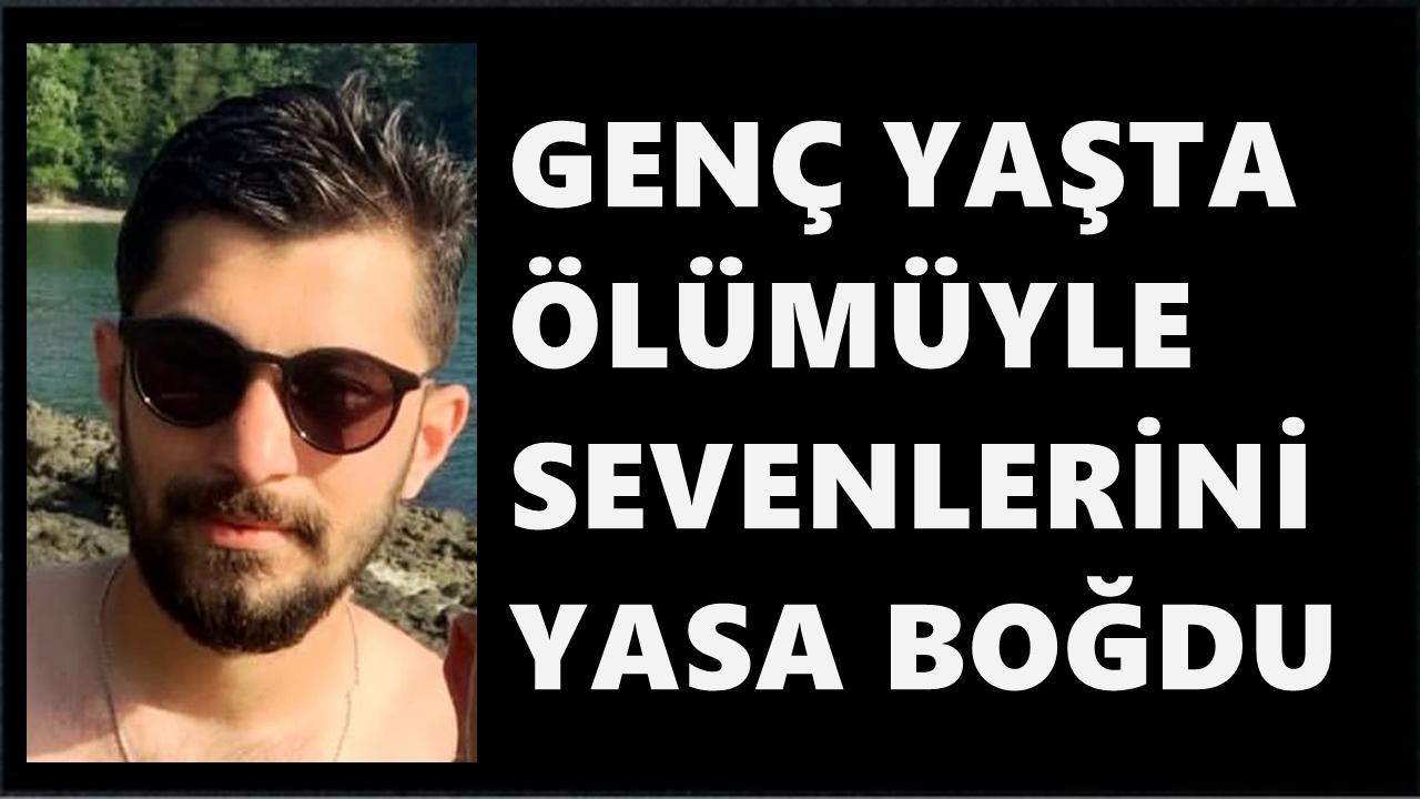 Ordu&#039;da iş kazası mağduru Can Perkanat hayatını kaybetti