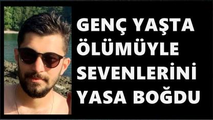 Ordu'da iş kazası mağduru Can Perkanat hayatını kaybetti