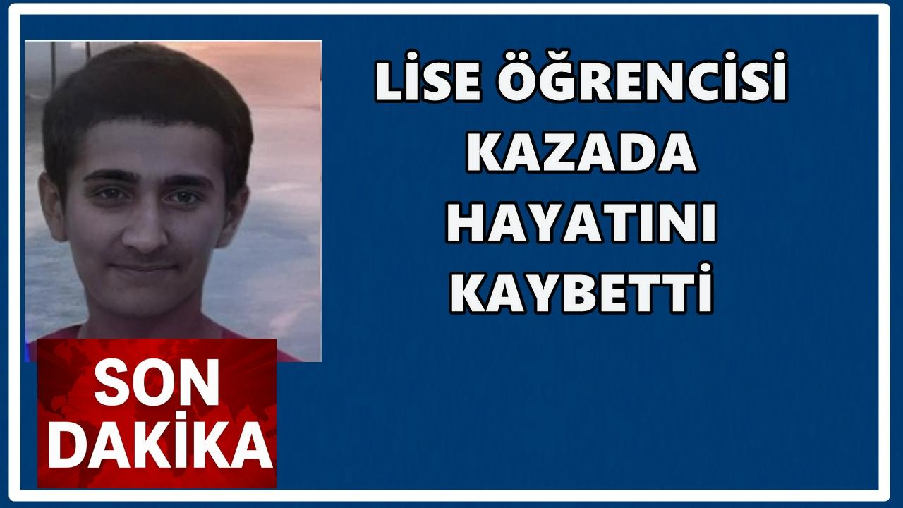Ordu’da patpat kazası: 15 yaşındaki lise öğrencisi hayatını kaybetti