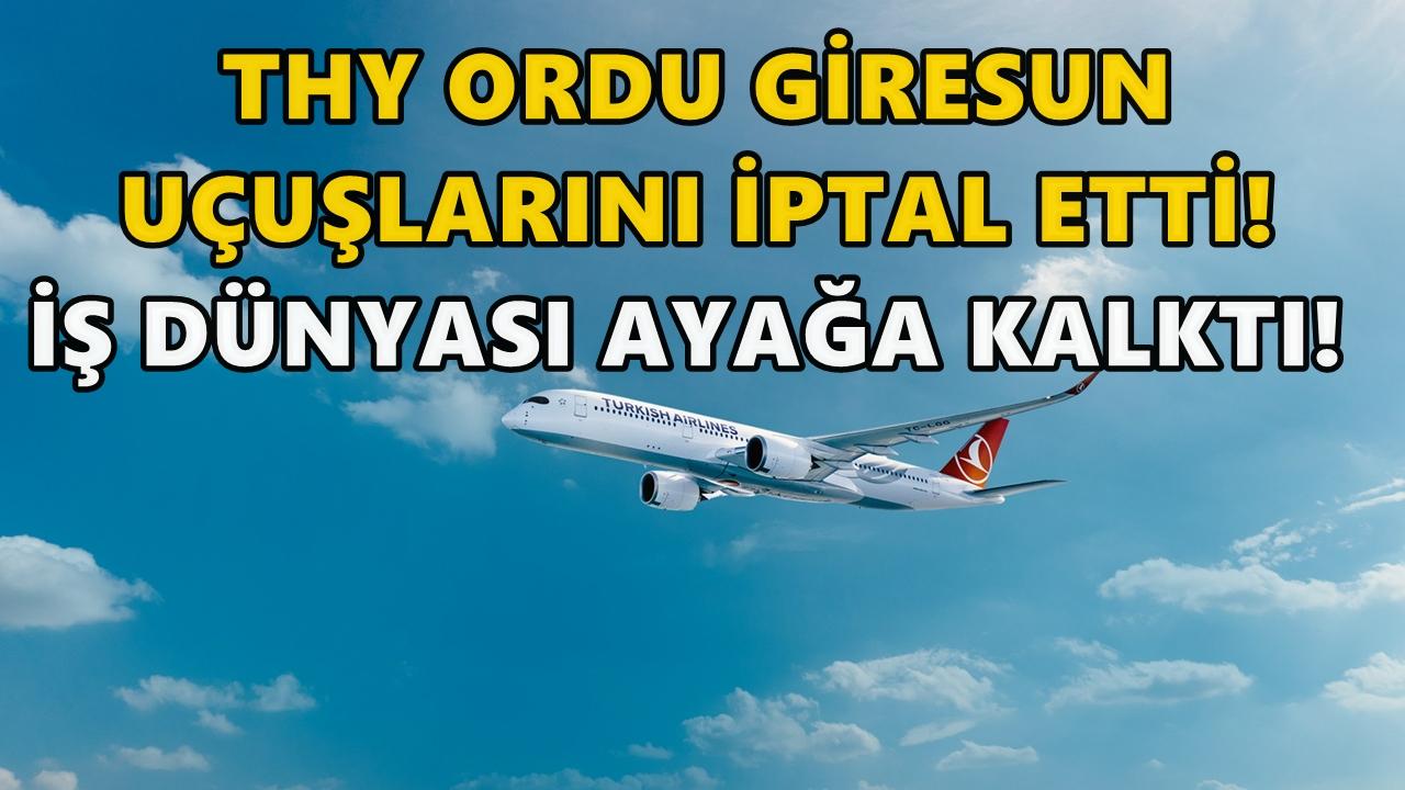 Ordu’dan THY’ye Sert Çıkış: “Trabzon’a Yapamadığınızı Ordu’ya Yapıyorsunuz”