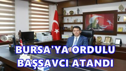 Ordulu Mustafa Çelenk, Bursa Cumhuriyet Başsavcısı Oldu