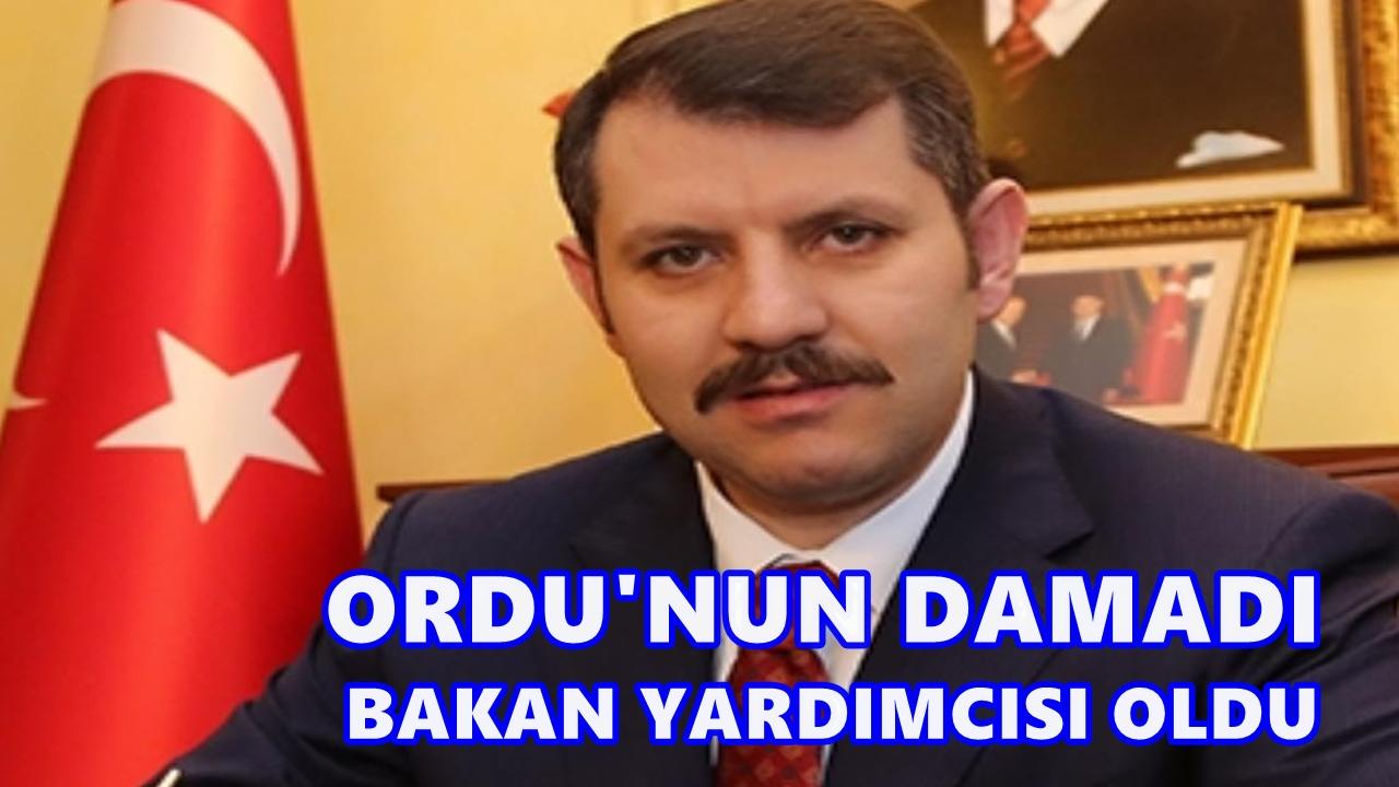 Ordu’nun Damadı Salih Ayhan, Milli Savunma Bakan Yardımcılığına Atandı