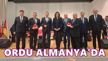 Ordu’nun tanıtımı Frankfurt ve Giessen’de yapıldı