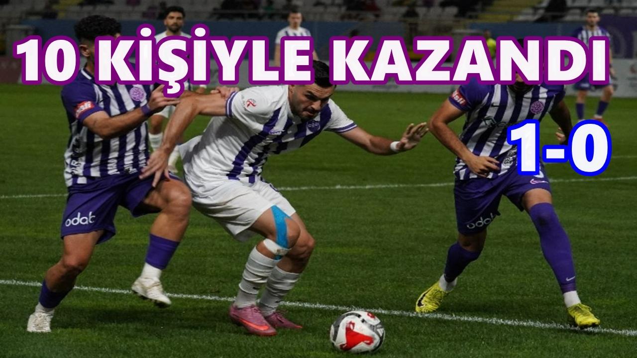 Orduspor 1967, 10 Kişiyle Amasyaspor’u Devirdi