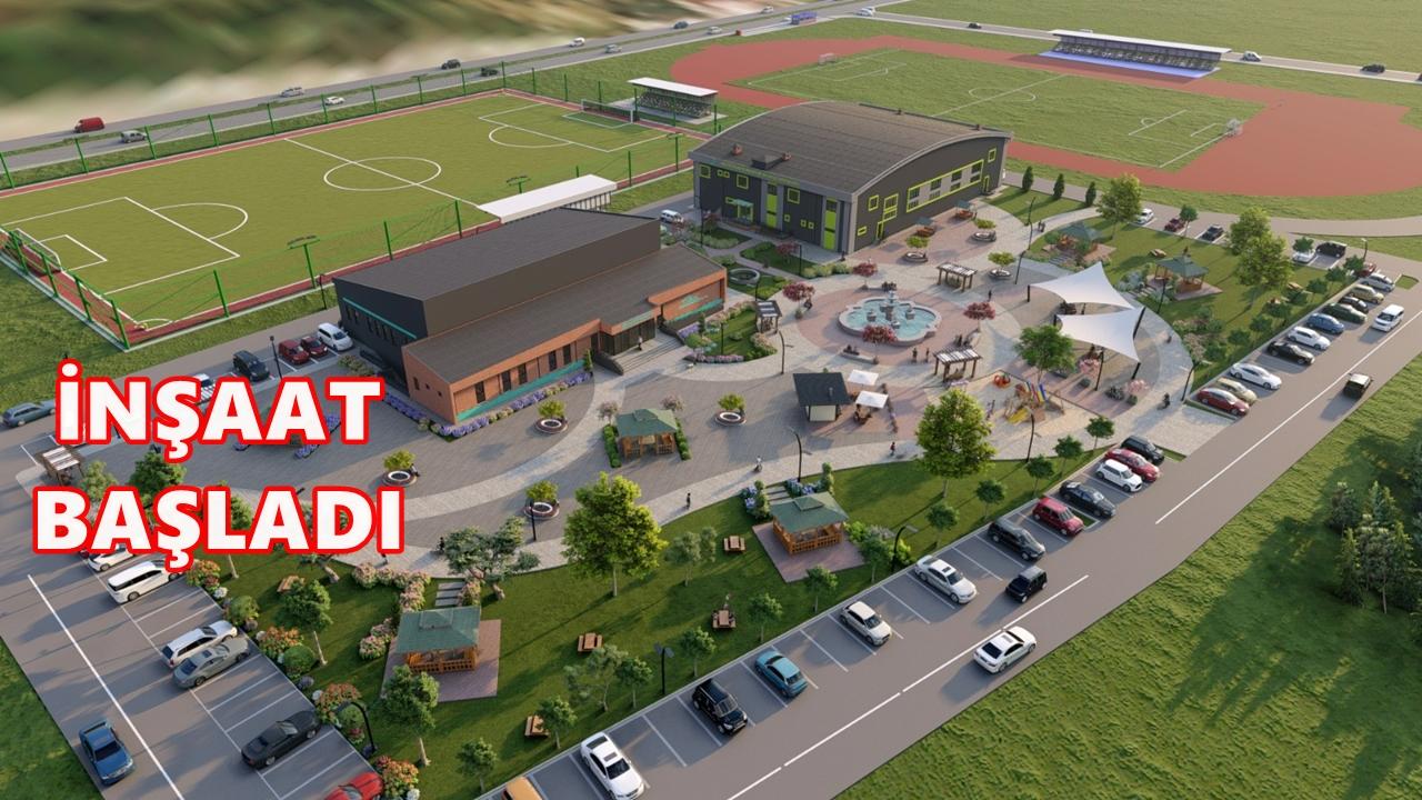 Ordu’ya Modern Spor Kompleksi: Yarı Olimpik Havuz ve Çok Amaçlı Spor Salonu