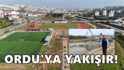 Ordu’ya Yarı Olimpik Havuz ve Modern Spor Salonu Geliyor