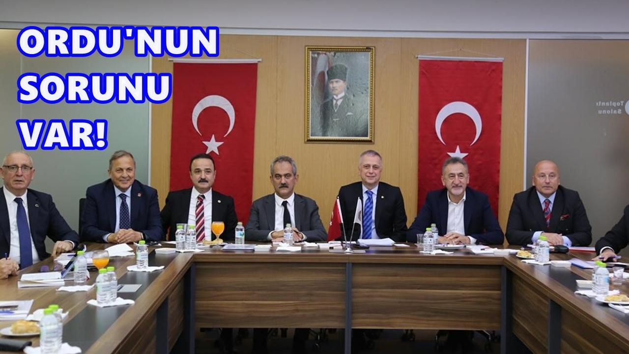 ORKAP’tan Ordu’nun Sorunlarına Ortak Çözüm Arayışı