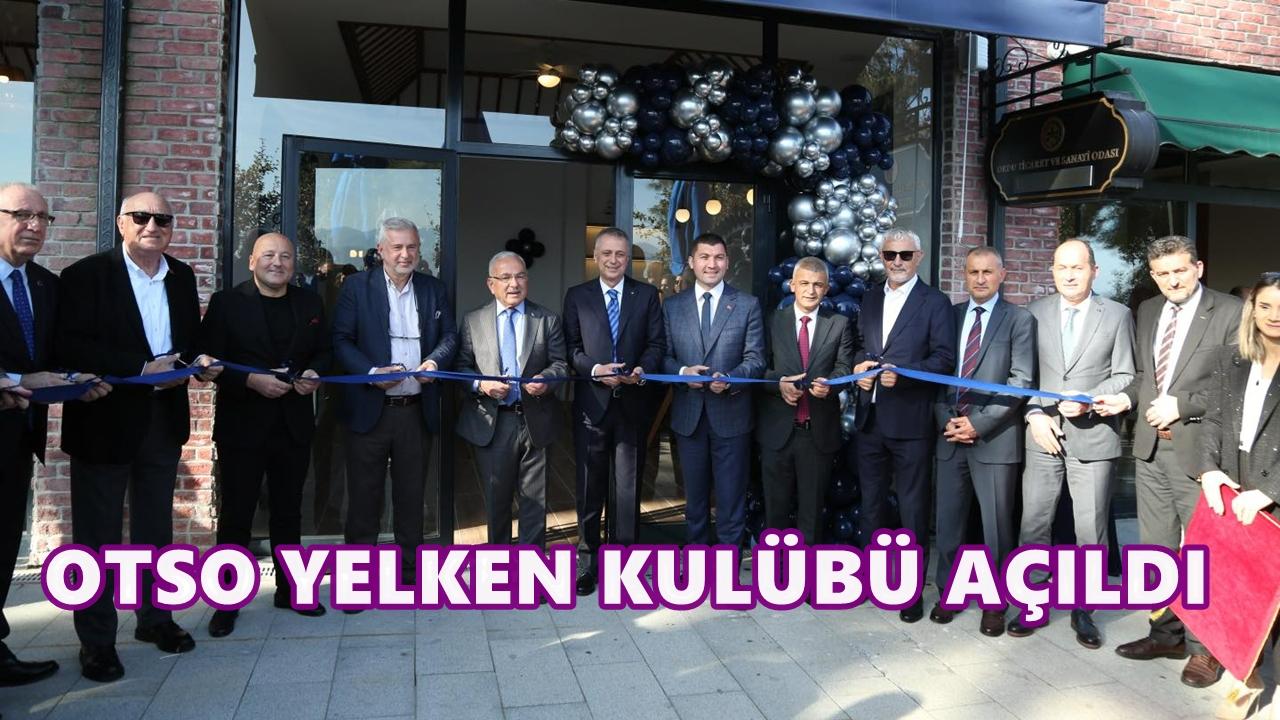 OTSO Yelken Kulübü Sosyal Tesisi Açıldı