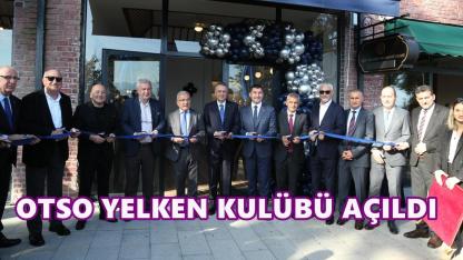 OTSO Yelken Kulübü Sosyal Tesisi Açıldı