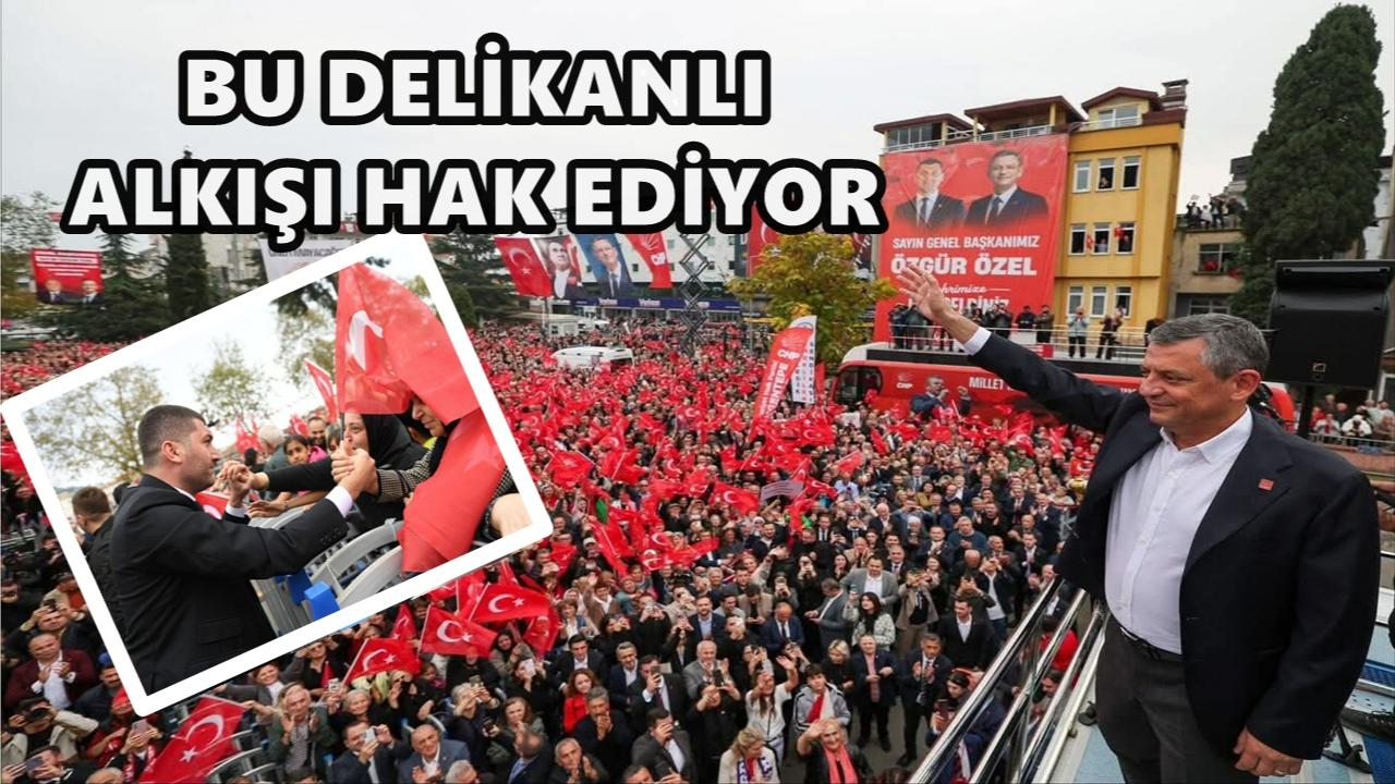 Özgür Özel’den Ulaş Tepe’ye Övgü: “Bu Delikanlı Alkışı Hak Etmiş”