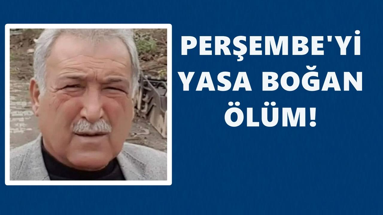 Perşembe Taşıyıcılar Kooperatifi Başkanı Muammer Alkan Hayatını Kaybetti