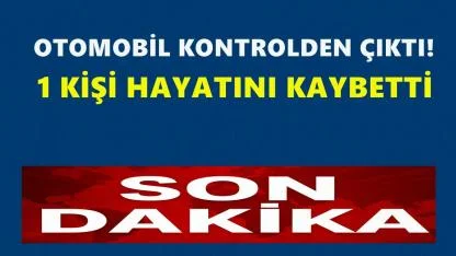 Trafik Kazasında Ordulu Recep Cüre Yaşamını Yitirdi