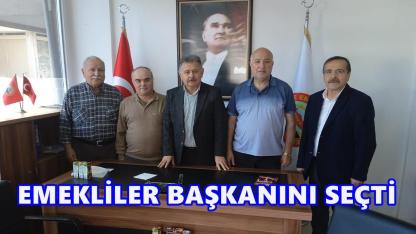 Türkiye Emekliler Derneği Ordu Şubesi’nde Yeni Başkan Uğur Cörüt