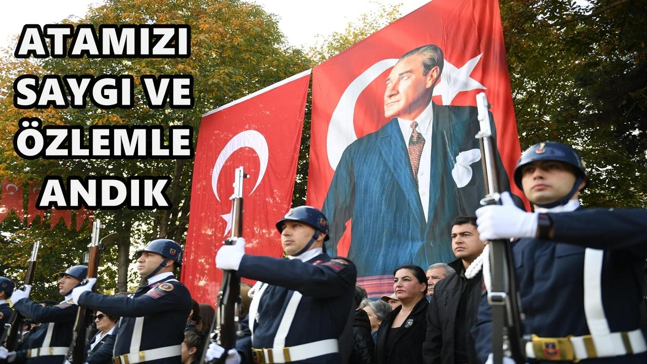 Ulu Önder Atatürk, Ordu’da Törenlerle Anıldı