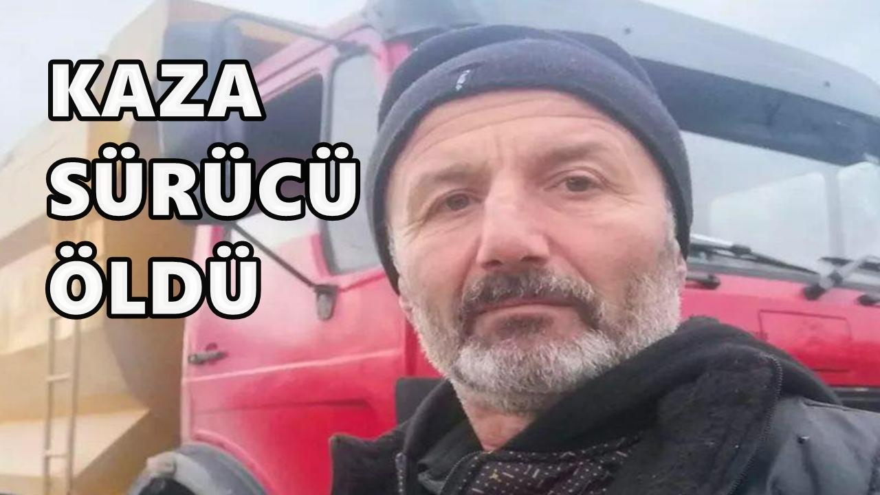 Ulubey’de taş ocağında kamyon devrildi: Şoför hayatını kaybetti