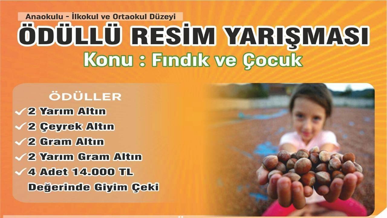 Zen Sanat Akademi’den “Fındık ve Çocuk” Temalı Resim Yarışması