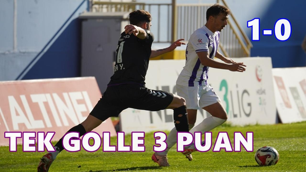 1967 Orduspor İlk Yarıyı Galibiyetle Kapattı