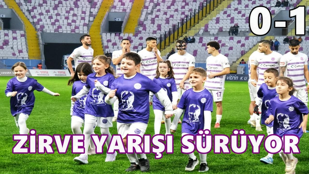 52 Orduspor Tokat’ta Kazandı, Zirve Takibini Sürdürdü