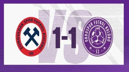 52 Orduspor Zirve Yolunda Büyük Fırsatı Kaçırdı