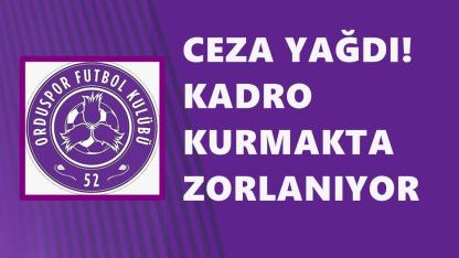 52 Orduspor’da Sarsıntı Büyüyor: Bir Ceza Da Hüseyin Karabey'e
