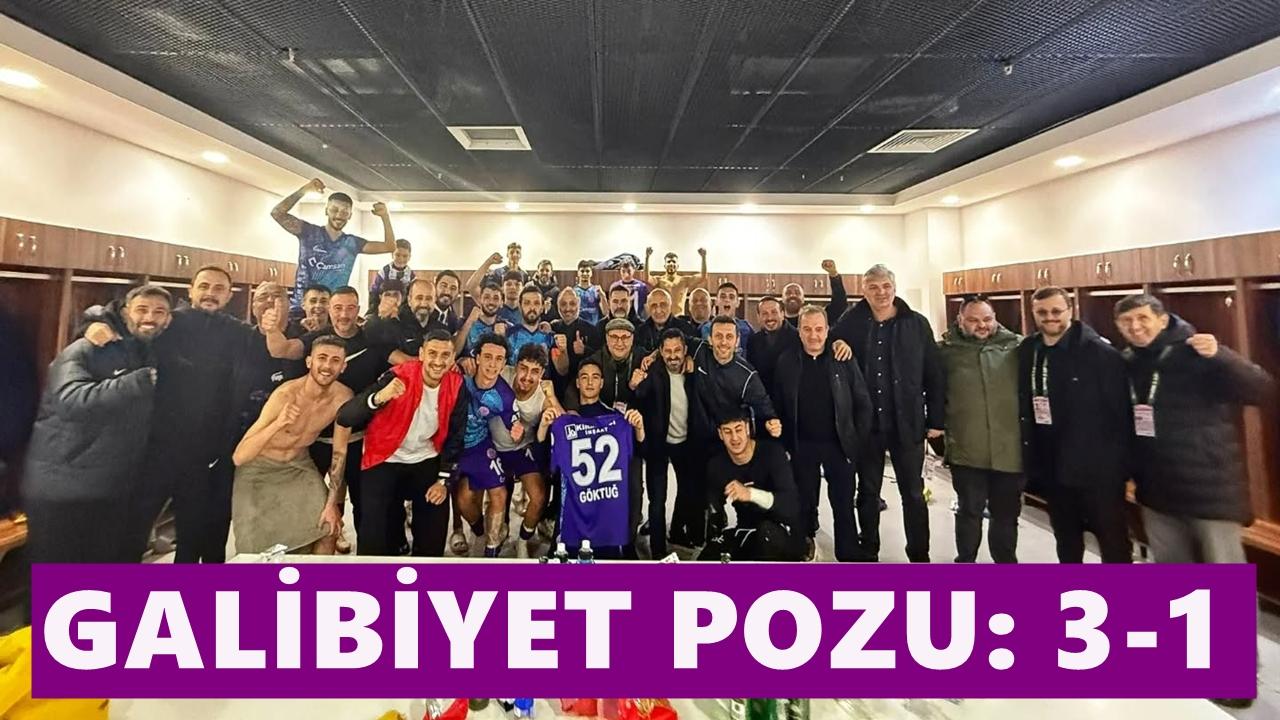 52 Orduspor’dan Düzcespor’a 3 Gollü Geçiş