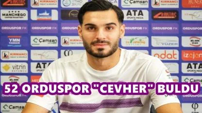 52 Orduspor’dan Hücuma Takviye: Tolga Cevher İmzayı Attı