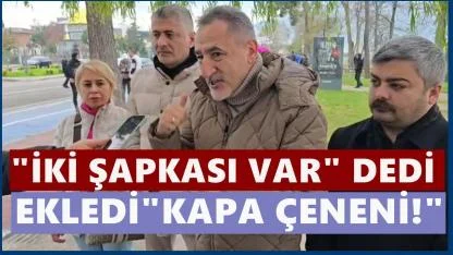 Adıgüzel, Bayraktar İçin "İki Şapkası Var" Dedi ve Ekledi; Kapa Çeneni!