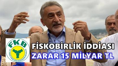Adıgüzel’den Fiskobirlik İddiası: “Satılan Gayrimenkul 3 Ton 741 Kilo Altın, Zarar 15 Milyar TL”