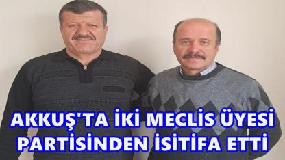 Akkuş Belediyesi’nde İYİ Parti’den İstifa: İki Meclis Üyesi Bağımsız Oldu