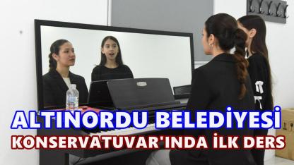 Altınordu Belediyesi Konservatuvarı 11 Yıl Sonra Yeniden Açıldı: 68 Öğrenci Ders Başı Yaptı