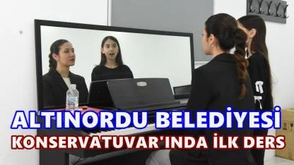 Altınordu Belediyesi Konservatuvarı 11 Yıl Sonra Yeniden Açıldı: 68 Öğrenci Ders Başı Yaptı