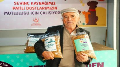 Altınordu Belediyesi’nden Sokak Hayvanlarına Halk Günü Desteği