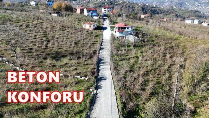 Altınordu’da Kırsala Beton Yol Konforu: Şenköy’ün 40 Yıllık Çilesi Sona Erdi