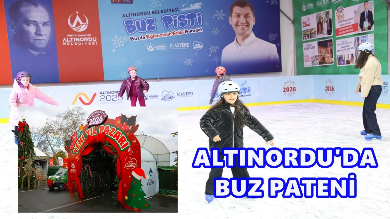 Altınordu’da Yeni Yıl Pazarı Kapılarını Açtı