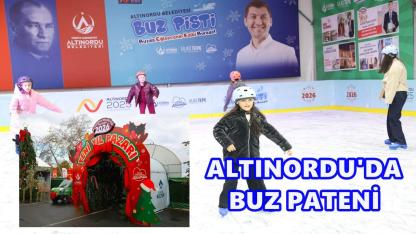 Altınordu’da Yeni Yıl Pazarı Kapılarını Açtı