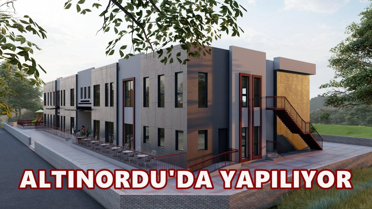 Altınordu’ya Engelsiz Yaşam Merkezi: İlk Kazma Gün Sayıyor