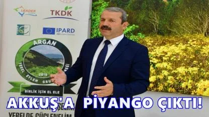 Argan YEG, Türkiye Genelinde İlk 4’e Girdi: Akkuş’a 360 Bin Avroluk Hibe