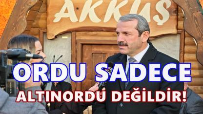 Başkan Demirci’den Ordu Yönetimine Sert Eleştiri: “Ordu Sadece Altınordu’dan İbaret Değil”