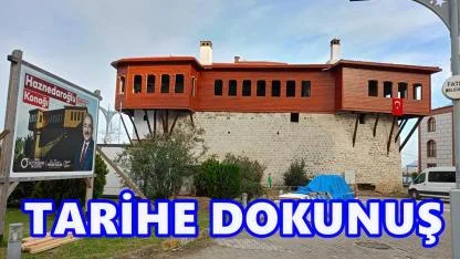 Başkan Güler Ordu’nun Tarihini Ayağa Kaldırdı: Camiler, Çeşmeler, Konaklar