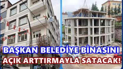 Belediye Başkanı Belediye Binasını Satışa Çıkardı